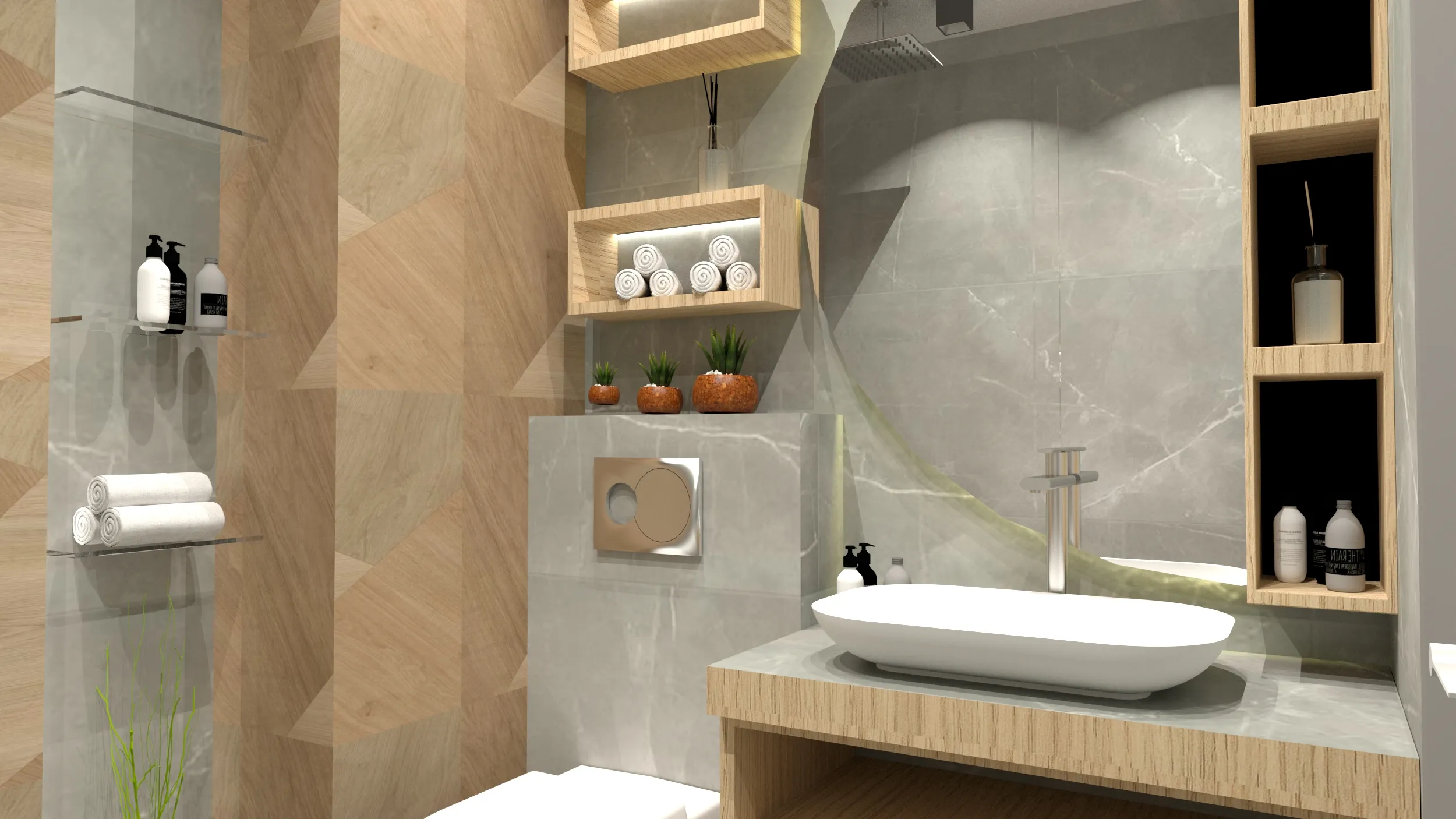 ЕДНОСТАЕН АПАРТАМЕНТ СЪС СЪВРЕМЕНЕН ДИЗАЙН - Image 6