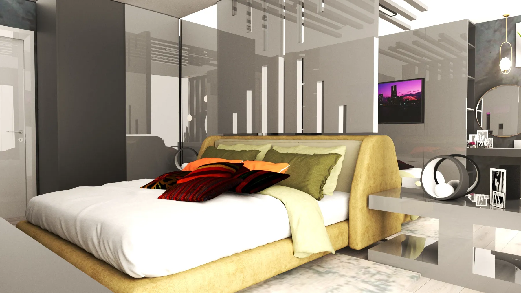 ЕКСТРАВАГАНТЕН АПАРТАМЕНТ СЪС СВЕТЛИНА И ХАРМОНИЯ - Image 8