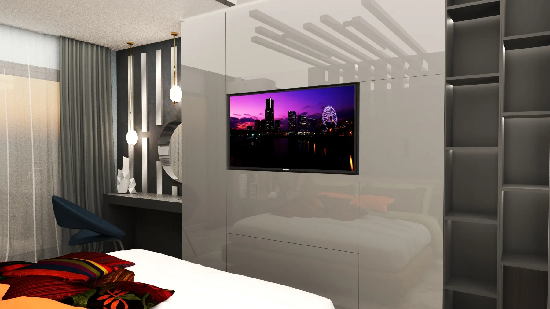 ЕКСТРАВАГАНТЕН АПАРТАМЕНТ СЪС СВЕТЛИНА И ХАРМОНИЯ - Image 9