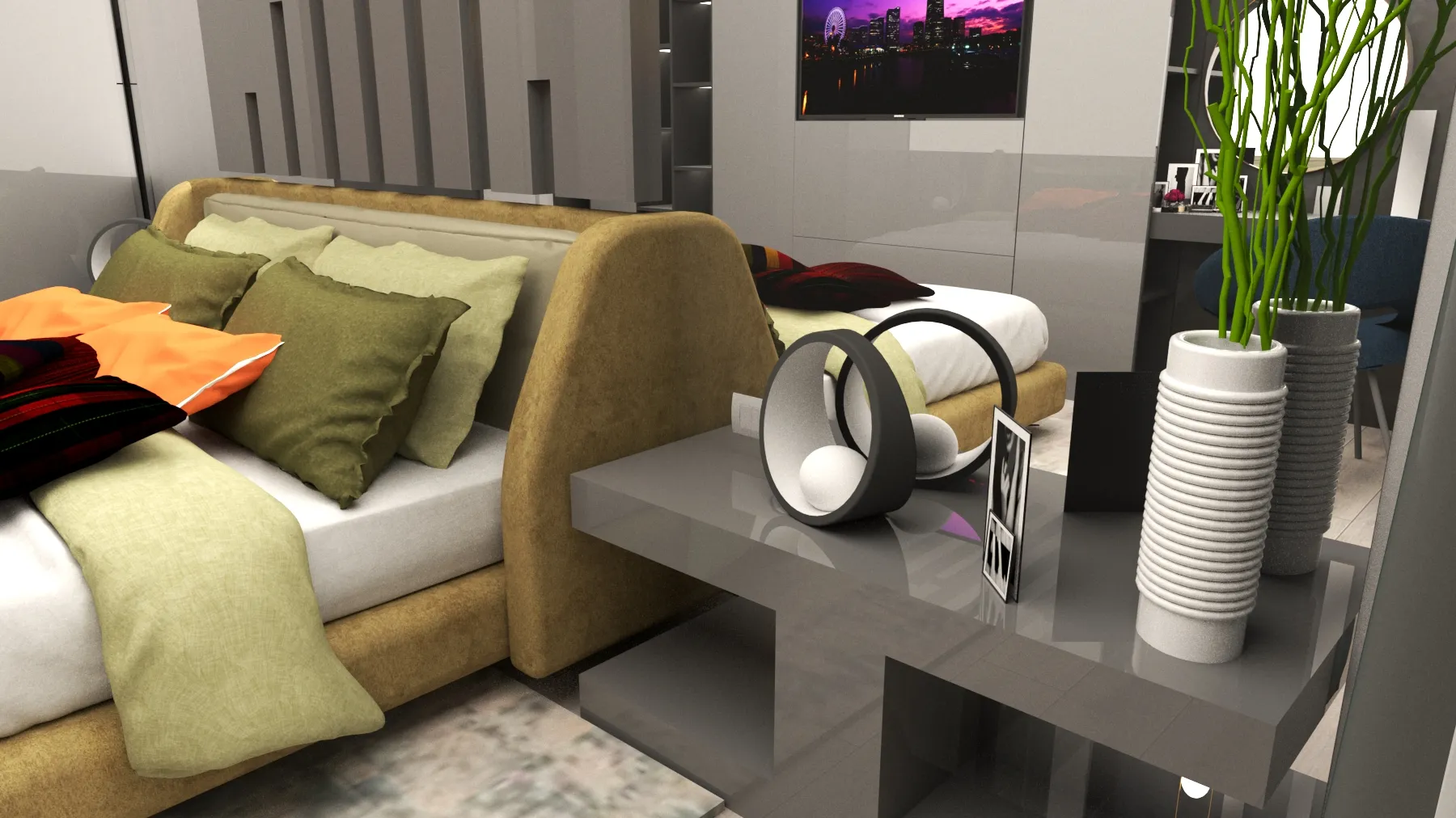 ЕКСТРАВАГАНТЕН АПАРТАМЕНТ СЪС СВЕТЛИНА И ХАРМОНИЯ - Image 11