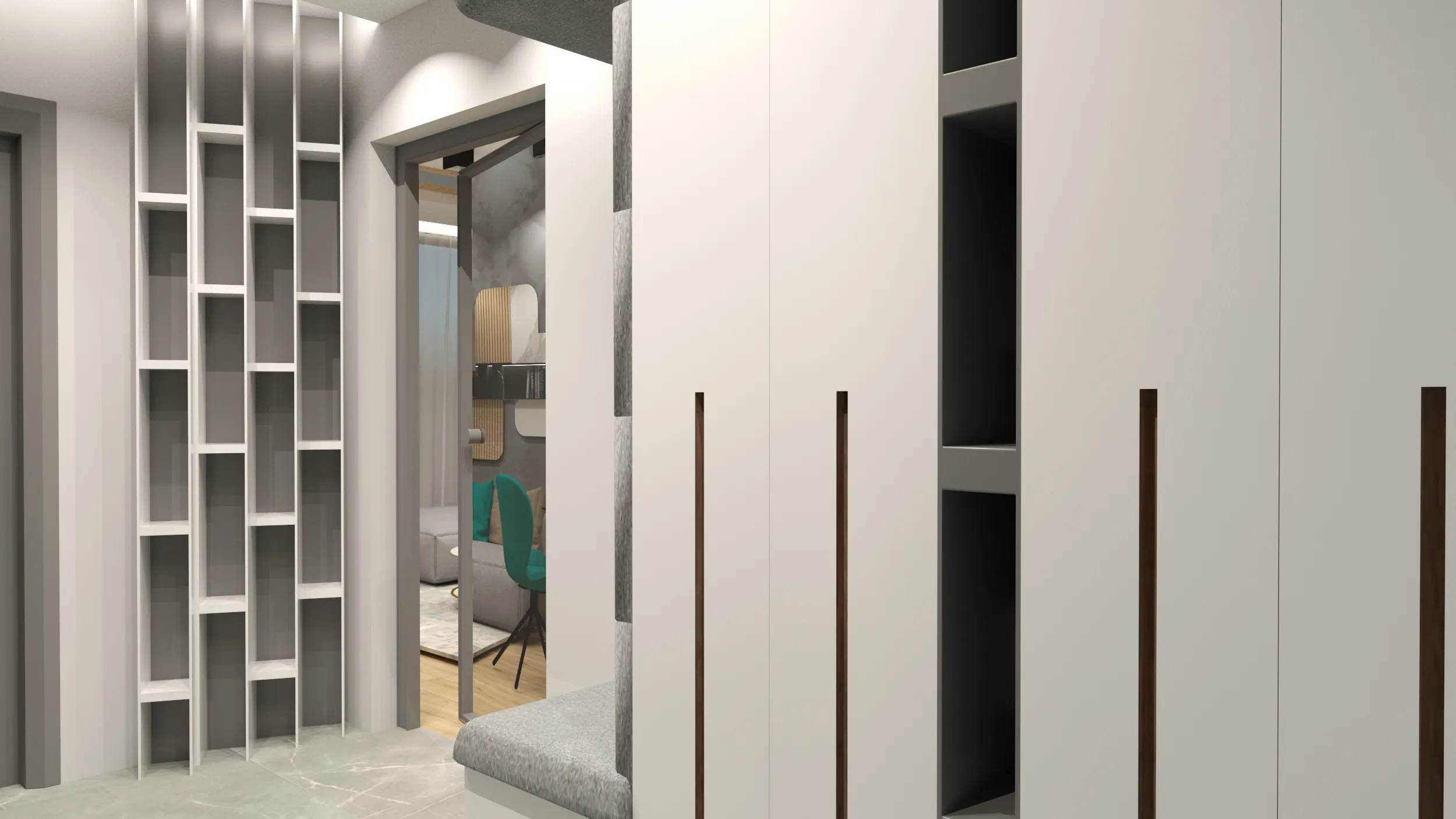 ЕДНОСТАЕН АПАРТАМЕНТ СЪС СЪВРЕМЕНЕН ДИЗАЙН - Image 8