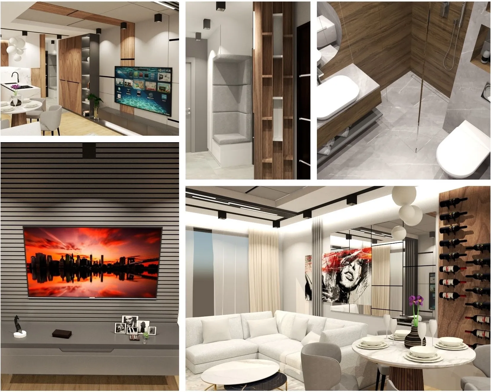 МАЛЪК АПАРТАМЕНТ СЪС МАКСИМАЛНА ФУНКЦИОНАЛНОСТ