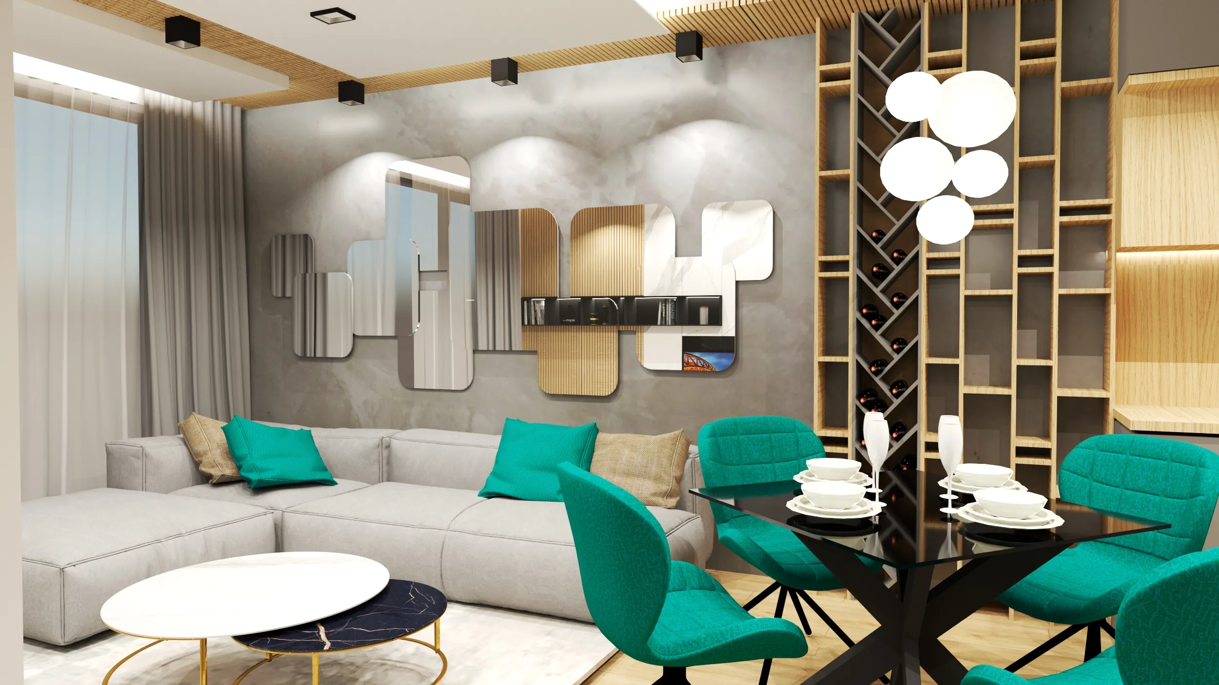 ЕДНОСТАЕН АПАРТАМЕНТ СЪС СЪВРЕМЕНЕН ДИЗАЙН - Image 3