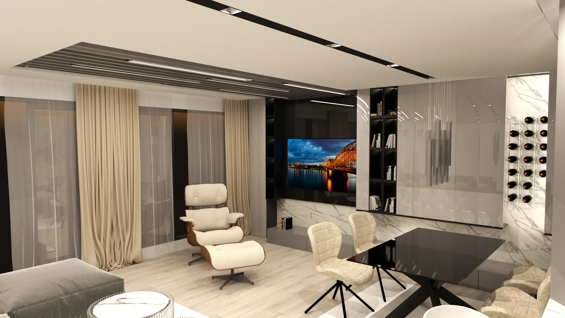 ЕКСТРАВАГАНТЕН АПАРТАМЕНТ СЪС СВЕТЛИНА И ХАРМОНИЯ - Image 3