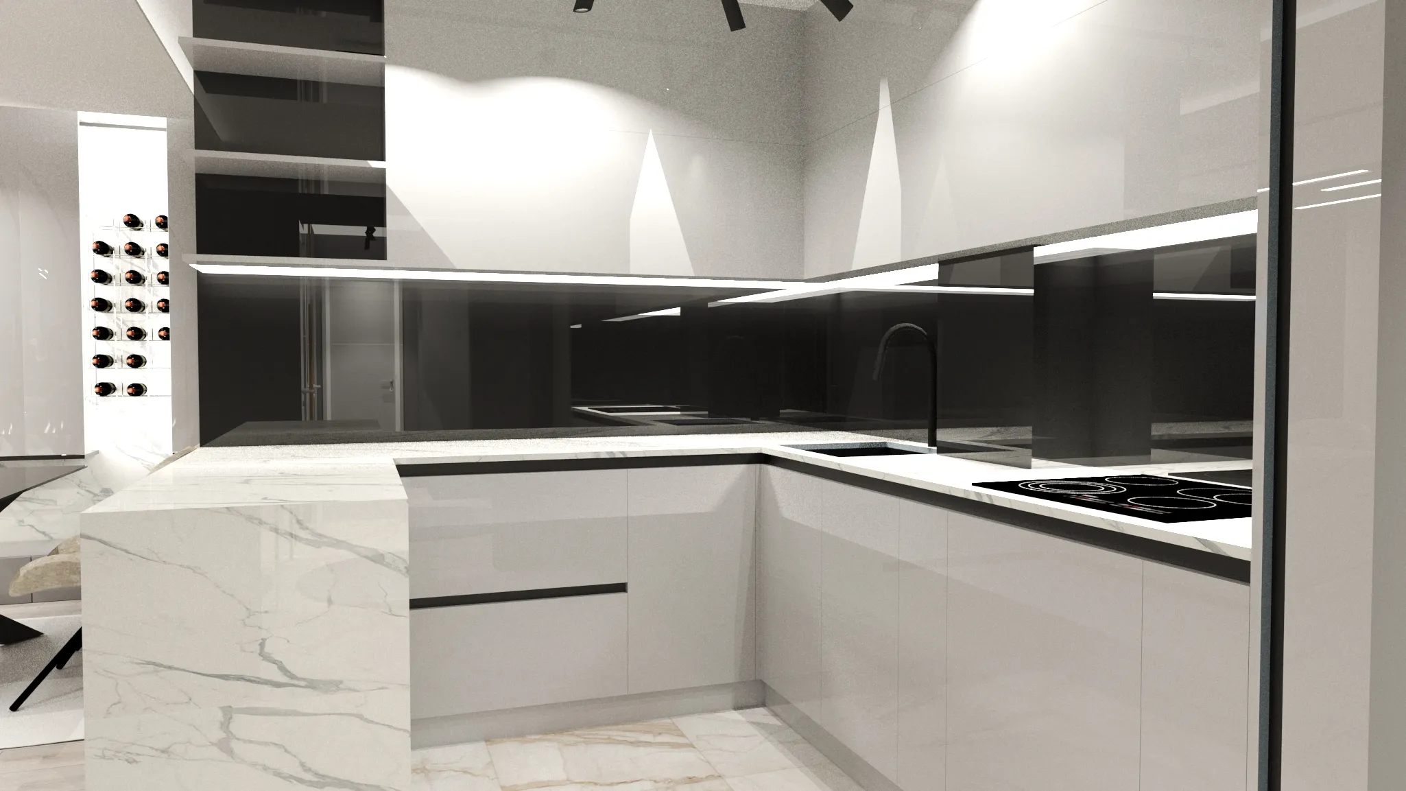 ЕКСТРАВАГАНТЕН АПАРТАМЕНТ СЪС СВЕТЛИНА И ХАРМОНИЯ - Image 5